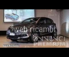 Renault captur 2018 ricambi musata frontale