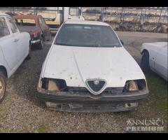 Alfa Romeo 164 TD Demolita - Per Ricambi