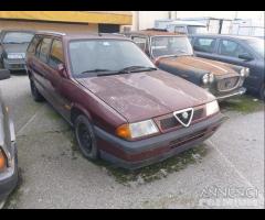 Alfa Romeo 33 Sw 4x4 Demolita - Per Ricambi