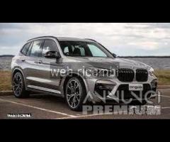 Bmw x3 2020 musata frontale