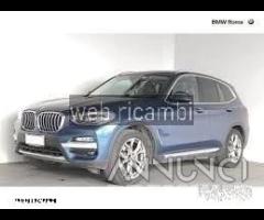 Bmw x3 ricambi musata frontale 2019 2020