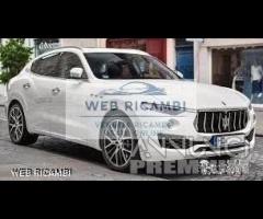 Maserati levante musata frontale ricambi