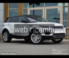 Ricambi musata Range rover evoque 2016