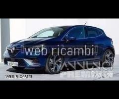 Renault clio 2020 ricambi musata frontale