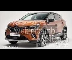 Renault captur 2021 2022 ricambi musata frontale