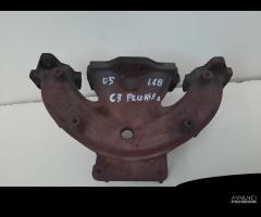 COLLETTORE SCARICO CITROEN C3 Pluriel benzina 1.6