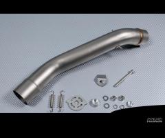 Raccordo / Mid Pipe KAWASAKI Z750 Z750S 2004 2007 - 2