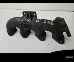 COLLETTORE SCARICO RENAULT Trafic Furgone 2Â° Seri