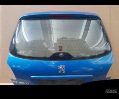 PORTELLONE POSTERIORE COMPLETO PEUGEOT 206 1Â° Ser