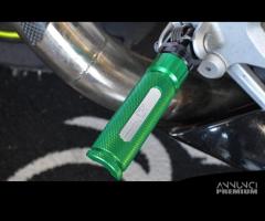 Poggiapiedi anteriore KAWASAKI ZX10R H2R ZZR GTR - 5