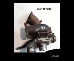 TURBINA AUDI A6 Avant Serie C6 (4F5) diesel 2.5 (0