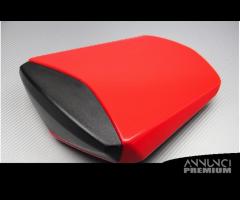 Cover sella passeggero Yamaha R6 2003 - 2005 Rosso - 2