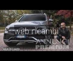 Mercedes glc amg 2020 musata frontale