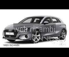 Audi a3 2020 2021 2022 2023 ricambi musata