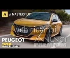 Peugeot 208 musata 2020 2021 2022