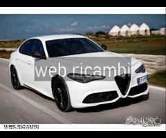 RICAMBI Alfa romeo Giulia 2018 Giulietta