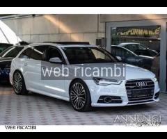 Ricambi musata Audi A6 A5 A4 full 2018