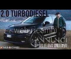 Tiguan rline musata frontale 2017 2018