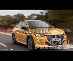 Peugeot 208 2019 2020 2021 musata frontale - 1