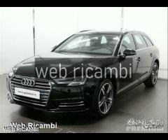 Ricambi musata Audi A4 2016 2017 2018 2019