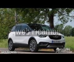 Opel crossland x ricambi 2016