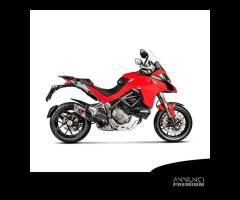 MARMITTA AKRAPOVIC DUCATI MULTISTRADA 1260 S 18/20