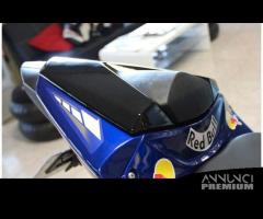 Cover sella passeggero Yamaha MT-03 2016 2021 Nero