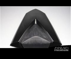 Cover sella passeggero Yamaha MT-03 2016 2021 Nero