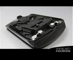 Cover sella passeggero Yamaha R6 2003 - 2005 nero - 3