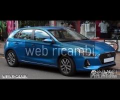 Hyundai i20 ricambi 2018