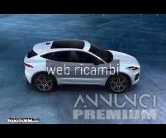 Jaguar e pace ricambi musata frontale 14/a