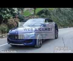 Maserati Levante ricambi 2017 2018