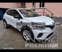 Renault clio 2020 2021 2022 ricambi musata