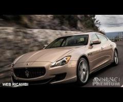 Ricambi maserati quattroporte 2020 2021