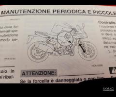 USO E MANUTENZIONE YAMAHA FZ1 S