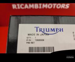 2 PASTIGLIE TRIUMPH TIGER SPORT 1050 - 3