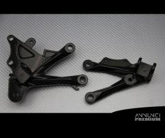 Supporto pedana Anteriore KAWASAKI ZX10R 06 / 10 - 2