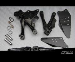 Supporto pedana Anteriore KAWASAKI ZX10R 06 / 10 - 6