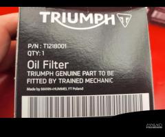 FILTRO OLIO TRIUMPH ORIGINALE