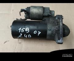 Motorino avviamento per Alfa 159 del 2007 2.4 JTD