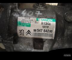 Compressore Clima Peugeot 407 Cod: 1311F