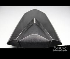 Cover sella passeggero Yamaha R3 2015 21 Carbonio - 1