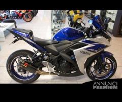 Cover sella passeggero Yamaha R3 2015 21 Carbonio - 2