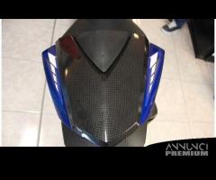 Cover sella passeggero Yamaha R3 2015 21 Carbonio - 3