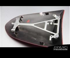 Cover sella passeggero ZX6-R 2005 2006 Rosso - 3