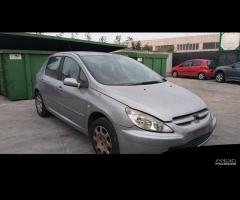 Ricambi usati Peugeot 307 del 2004 1.6B motore NFU