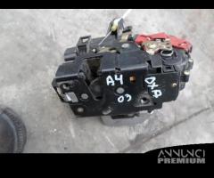 Serratura porta ant/post SX/DX per Audi A4 2003