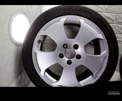 4 CERCHI IN LEGA AUDI A3 Serie (8P1) (03\u003e05) - 2