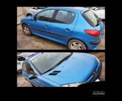 Ricambi usati per Peugeot 206 del 2000 cod: KFX