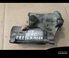 Motorino avviamento Land Rover Freelander 2004